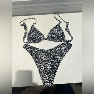 Cheetah 2 Piece